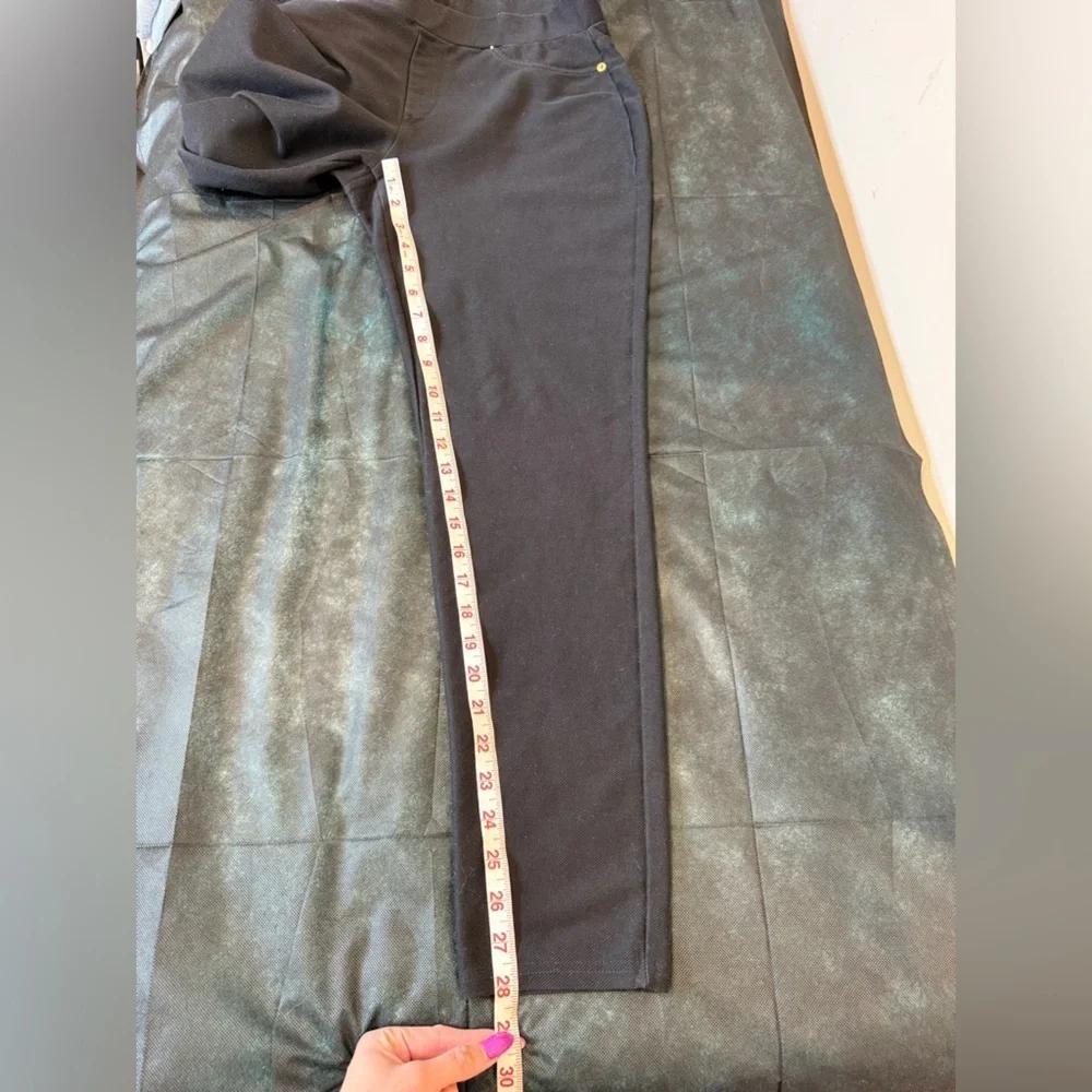 🔥Michael Kors Women’s Black Curvy Pants Size L EuC🔥5